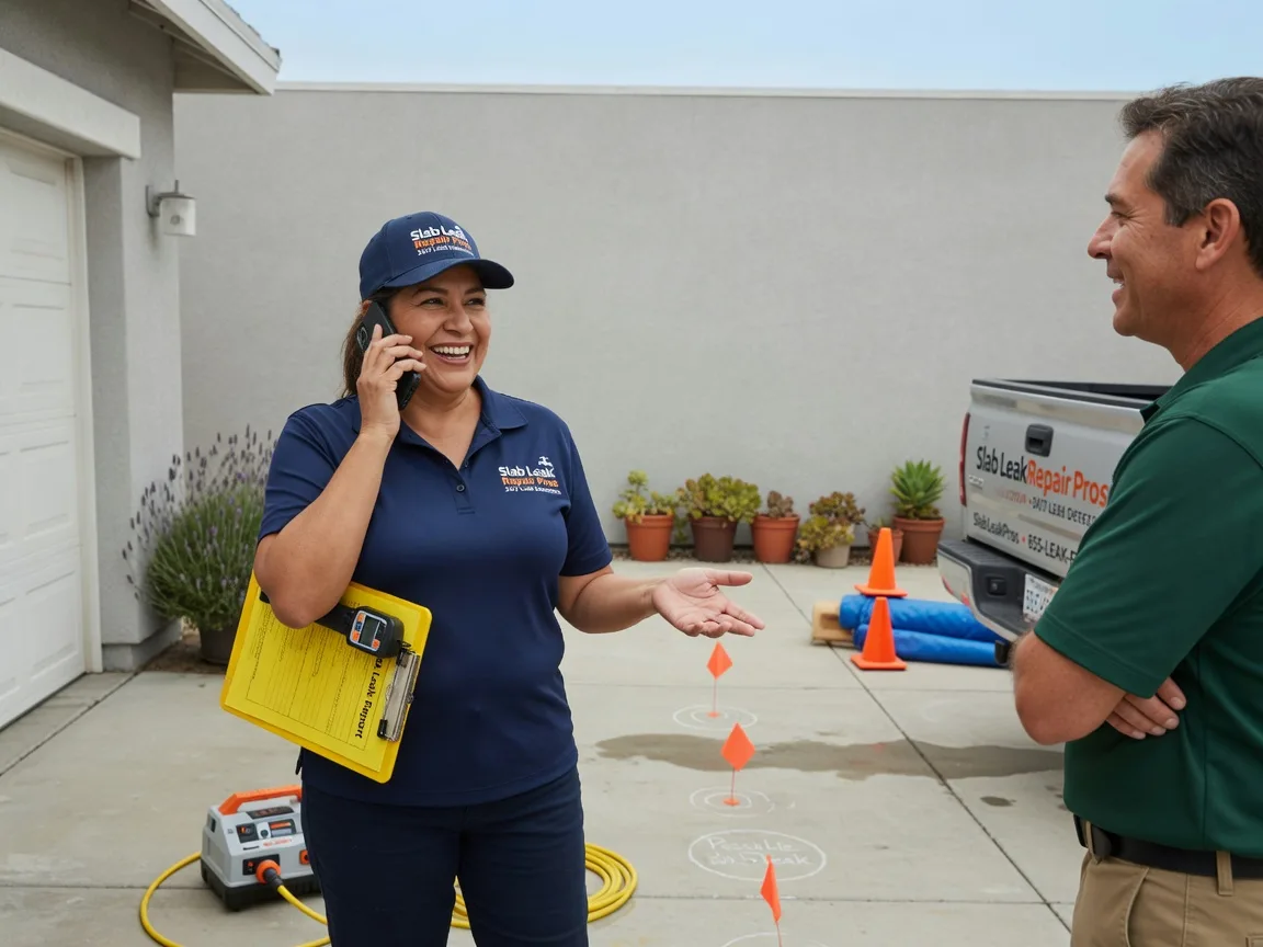 Slab Leak Repair Stevens Point, WI FAQs